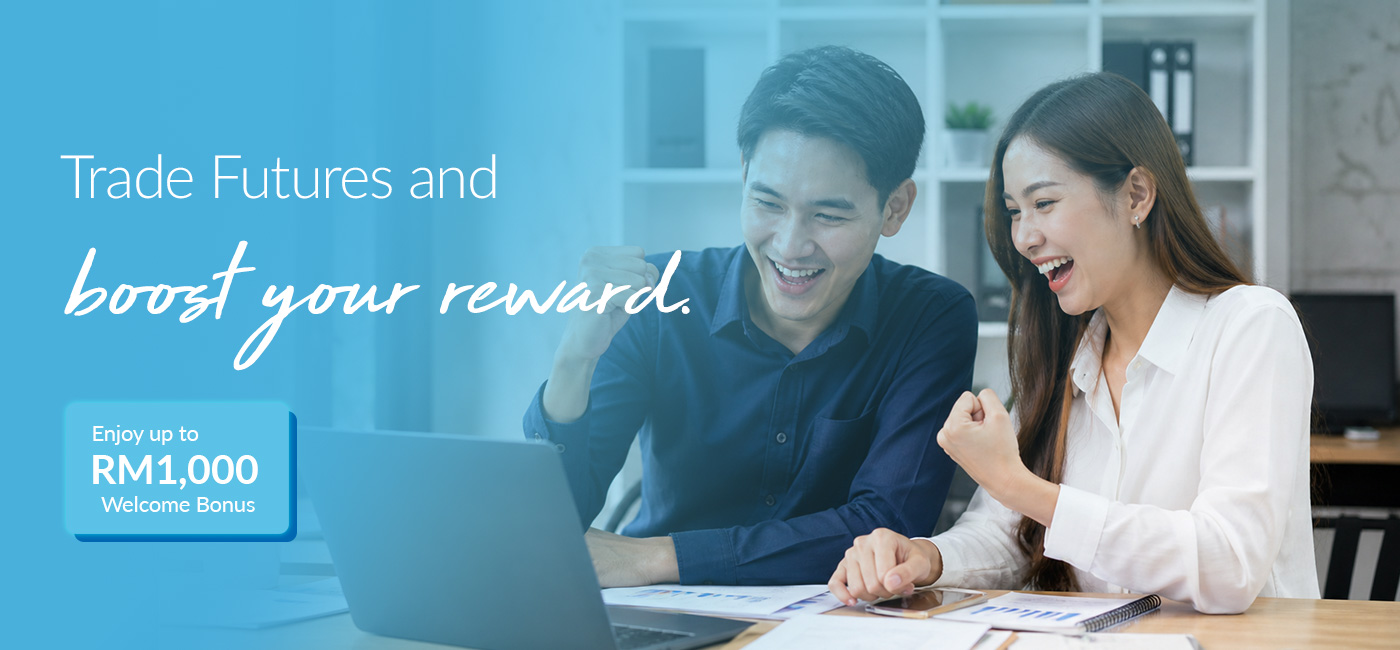 Trade Futures and boost your reward.